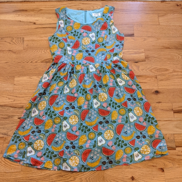 Tulip B Dresses & Skirts - Tulip B retro style fruit dress